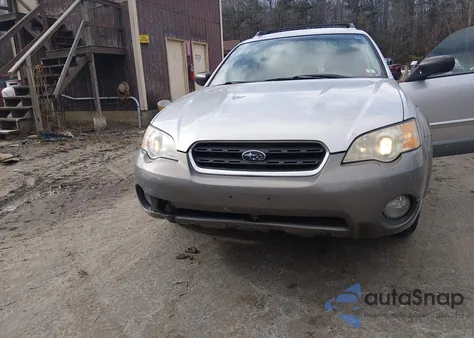 2007 Subaru Outback 2.5I Basic из США, поврежденный, VIN 4S4BP61C176321192